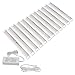 EShine Hand Wave Activated Under Cabinet LED Lighting Kit, Dimmable, 12-Pack 12 in - Touchless Dimming Control, White Under Counter Lights for Kitchen, Garage, Office, Desk - Warm White (3000K)