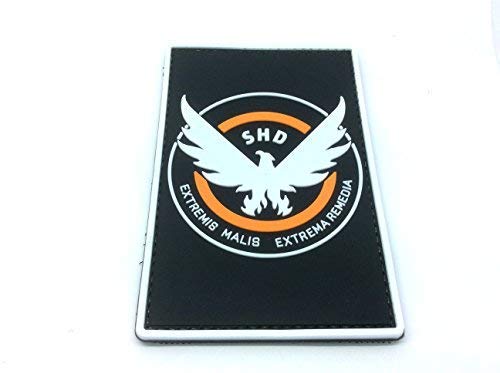 The Division SHD Cosplay Airsoft Paintball PVC Fan Patch