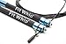 FitWhips.com - Jump Rope - Premium Quality, Adjustable Speed Rope - Includes Free Book, Lifetime Support, Carry Case - Best for Cross Fitness Training - Boxing - WOD's - MMA - Exercise and Fitness
