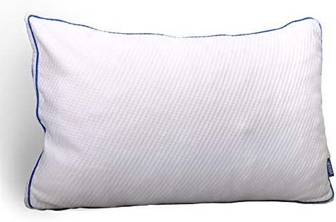 Luxury Custom Shredded Memory Foam Pillow for sleeping Adjustable Loft Hypoallergenic Breathable,Firm Comfortable Optimum Support for Neck Head Pain Relieve with Washable Bamboo Cover (King)