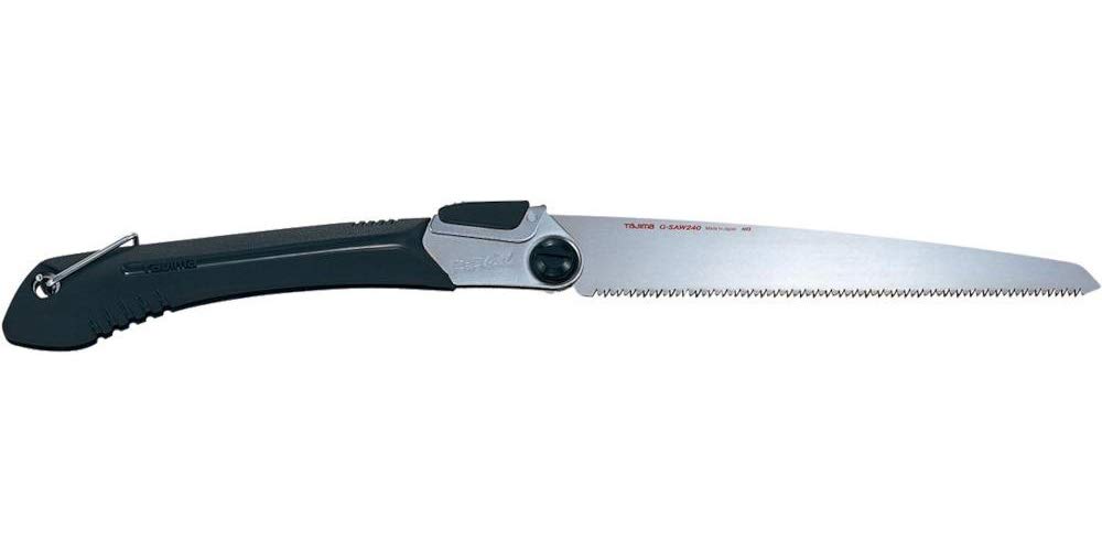 TAJIMA 240MM Folding G Saw ELASTOMER Handle