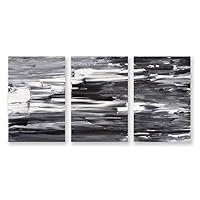3 Piece Canvas Wall Art - Abstract Color - Canvas Prints Home Artwork Decoration for Living Room,Bedroom - 16
