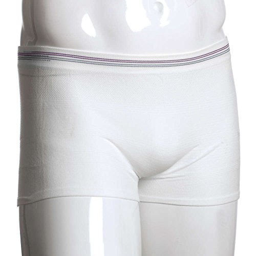 MediChoice Incontinence Underwear, Holds Liners and Pads in Place, Seamless Knit, Polyester Spandex, XXL To XXXL, Purple Gray (Pack of 5)