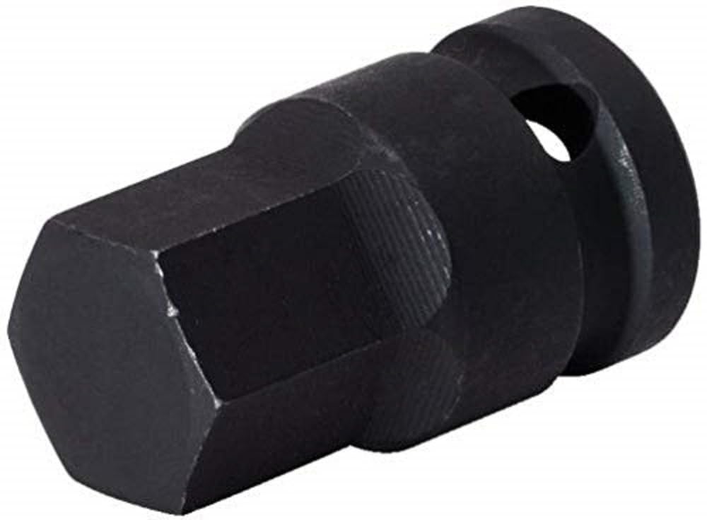 KS Tools 150.1709 Drive shaft bit socket hex, 1/2", 17mm