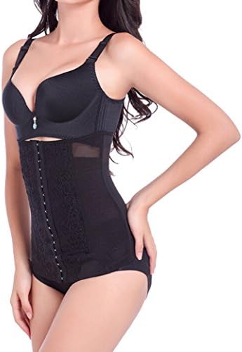 Elastic Breathable Wiast Trainer Tummy Slimming Body Shapewear Waist Trimmer Postnatal Postpartum Recoery Belt Abdominal Binder Waist Corset Cincher Perfect Firm Compression Belt for Women Maternity