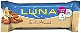 LUNA BAR - Gluten Free Bar - Vanilla Almond - (1.69 oz, 15 Count)