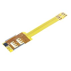 2 Pack Dual SIM Card Nano SD Adapter Converter