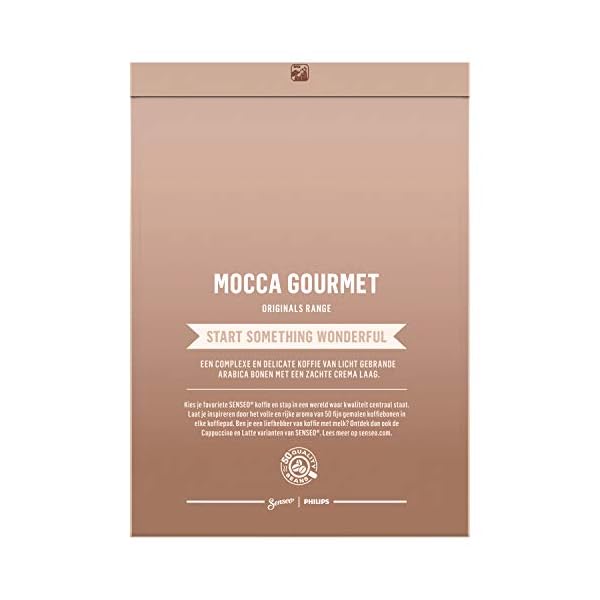 Senseo Mocca-Kaffeepads, 10 x 36 Pads – Bild 3