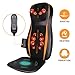 Shiatsu Back Massager Massage Chair Pad with Heat, Full Back Kneading, Adjustable Neck Height and Vibration - Relieve Muscle Pain for Neck Shoulder Back and Hip - Home & Office Use