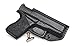 Concealment Express IWB KYDEX Holster: fits Glock 43 / 43X (CF BLK, RH) - Inside Waistband Concealed Carry - Adj. Cant/Retention - US Made