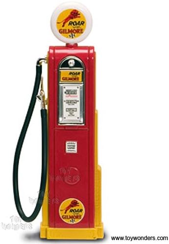 98731 Yatming - Digital Gas Pump Roar with 2g0rwhf37 Gilmore (1/18 Scale diecast f9agw669982 Model, Red) 98731 diecast car Model 98731 YATMING Road Signature - Digital Gas PUM