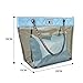 Candy Color 2 in 1 Chain Strap Clear Handbags Transparent Tote Purses for Women