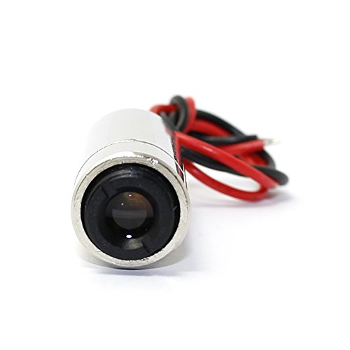 650nm Red Light Laser Dot Module 50mw Diode 12X35mm