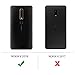 EasyAcc Case for Nokia 6 2018 Case, Nokia 6.1 (2018), Crystal Clear Soft TPU Slim Anti Slip Case Transparent Back Cover Compatible with Nokia 6 2018