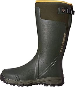 Best Uninsulated Rubber Hunting Boots For Your Hunting Trip In Winter 33 Lacrosse Men’S Alphaburly Pro 18″ Hunting Boot