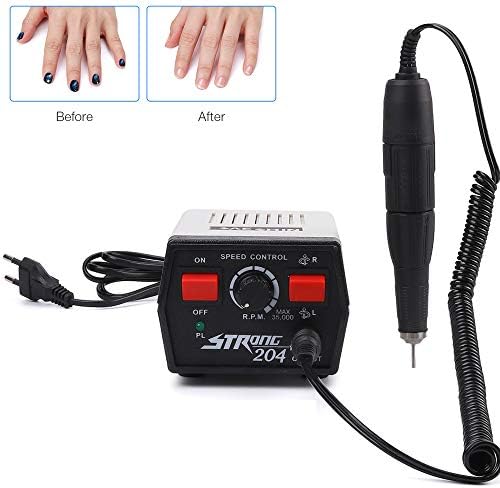 65W 35000rpm Electric Nail Drill Machine Strong Electric Manicure Set Pedicure Machine Professionals Electric Nail File