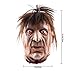 MONEIL Halloween Props Scary Hanging Severed Head Decorations,Life-Size Bloody Cut Off Corpse Head Ghost Animated Zombie Head for Haunted Houses Party Decor Funny Festive Supplies (Horror Head SE)
