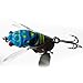Meidus Top Lot of 4pcs Cicada Fishing Lures Bass Crankbaits 4Cm Float Baits