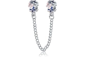 Alloy Bead Arrangement Charm Chain Fit Bracelet Necklace DIY Women Jewelry