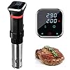 Sous-Vide-TANiCE-Precision-Cooker-Immersion-Circulator-1100W-Water-Sous-Vide-Device-with-Accurate-Temperature-and-Time-Control-Sous-Vide-Cookbook-Included Sous Vide TANiCE Precision Cooker Immersion Circulator 1100W Water Sous Vide Device with Accurate Temperature and Time…