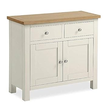 Roseland Furniture Ltd Farrow Cream Painted 2 Door Sideboard