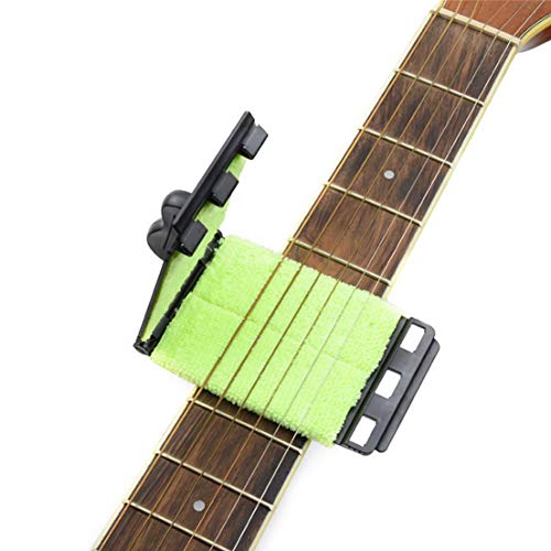 Tmrow 1pc Strings Care Polish Cleaner Cloth Tool for Guitar, Bass, Ukulele