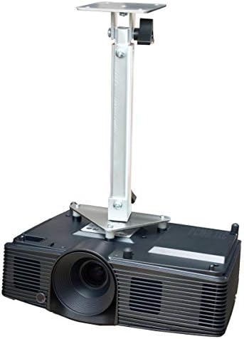 PCMD, LLC. Projector Ceiling Mount Compatible with Optoma H31 HD131X HD131Xe HD131Xw HD180 HD20 HD200X (Telescoping 13-20-Inch Extension)