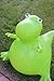 WALIKI Toys Hopper Ball, Hippity Hop Ball, Hopping Ball, Bouncy Ball with Handles, Sit & Bounce, Kangaroo Bouncer, Jumping Ball for Kids Ages 4-7 (19 Inches, Dinosaur, Pump Included)