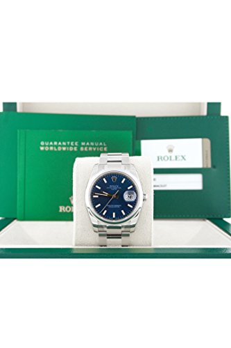 Rolex-Date-34mm-Blue-Dial-Stainless-Steel-Mens-Watch-115200
