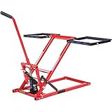 Lawn Mower Jack Lift with 350 Lbs Capacity for