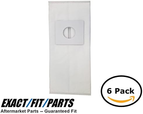 EFP Replacement Style PU-2 Cloth HEPA Cloth Vacuum Cleaner Bags for Sharp ECT Model Vacuums - Sharp EC10PU2 Twin Energy ECT12TWT4 Vacuum Cleaners | Includes 6 Bags