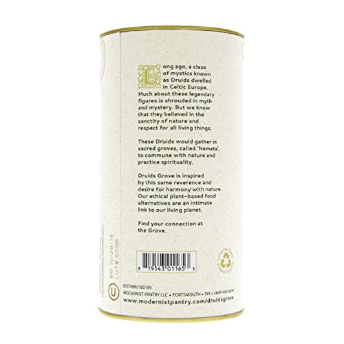 Druids Grove Soy Lecithin Powder ☮ Vegan ⊘ Non-GMO ❤ Gluten-Free ✡ OU Kosher Certified - 8 oz.