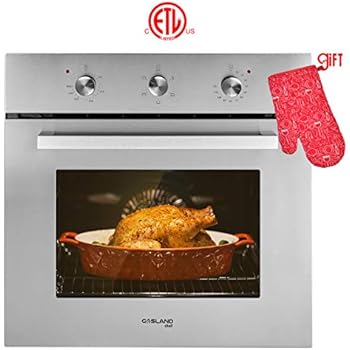 Electric Single Wall Oven, GASLAND Chef ES606MS 24