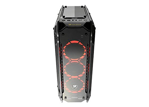 Cougar Panzer-G - Premium ATX Mid Tower Tempered Glass Gaming Case