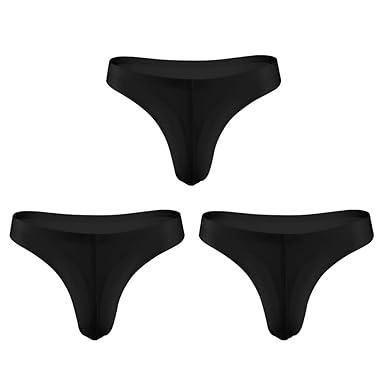 AERZ Herren String Tanga Herren Panty G String Unterwäsche Stretch Atmungsaktiv Slips Schnell trocknend Bikini