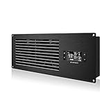 AC Infinity AIRFRAME T7-N Black, High-Airflow