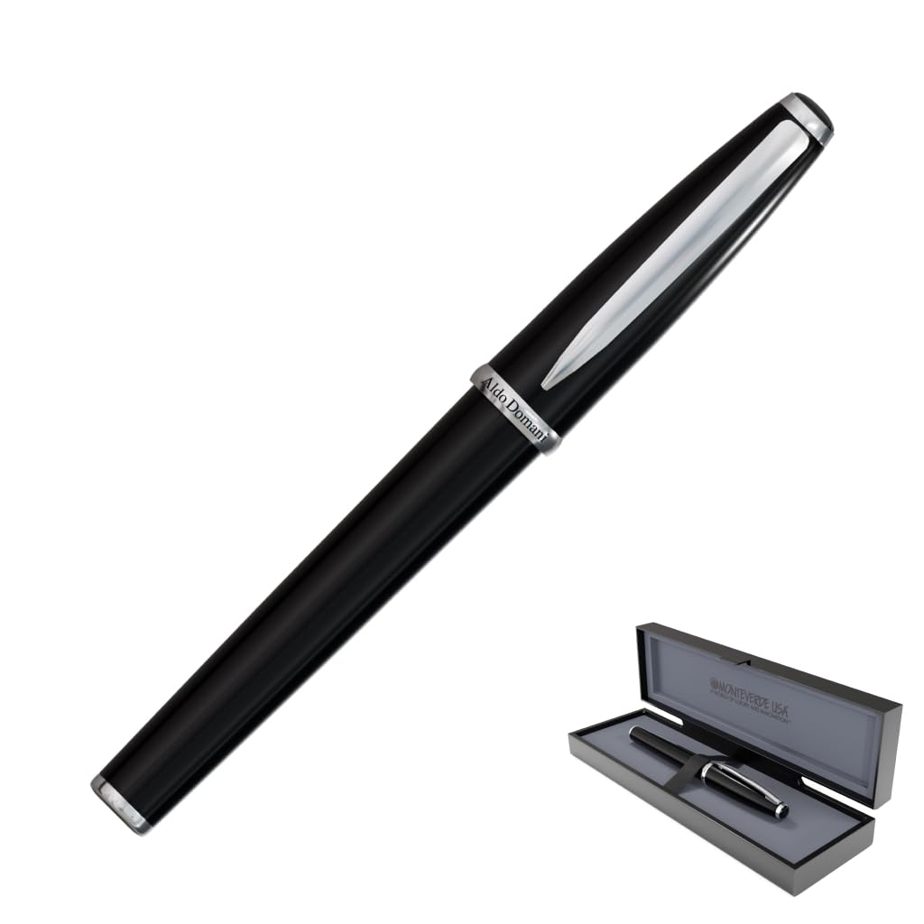 Aldo Domani MV59616 Rollerball Pen - Black