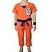Dressy Daisy Boys' Dragon Ball Z Son Goku Fancy Costumes Set Outfit Halloween Party Size 6-8