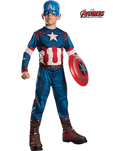 Rubie's Costume Avengers 2 Age of Ultron Child's Captain America Costume