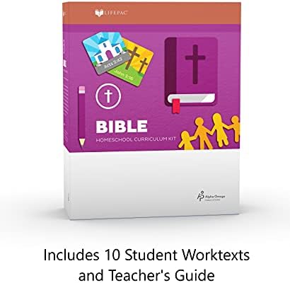 Lifepac 2nd Grade Bible Set