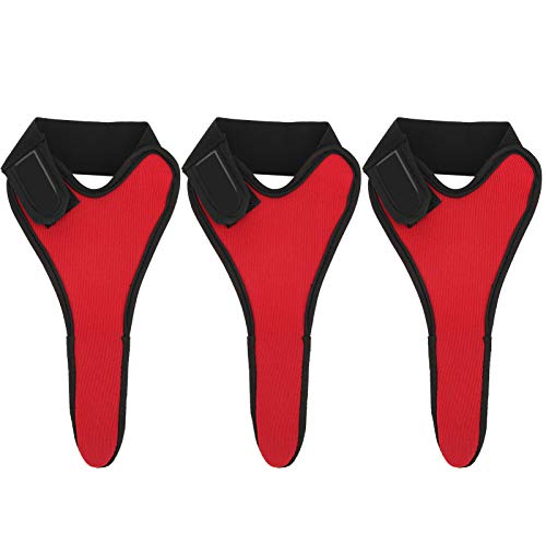 3Pcs/Set Fishing Single Finger Protector Rutschfester Angelhandschuh Unisex Verstellbarer elastischer Angelhandschuh – Bild 3