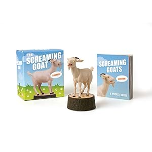 The Screaming Goat (Book & Figure)