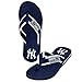 MLB New York Yankees Men's Locker Label Contour, Large, Blue
