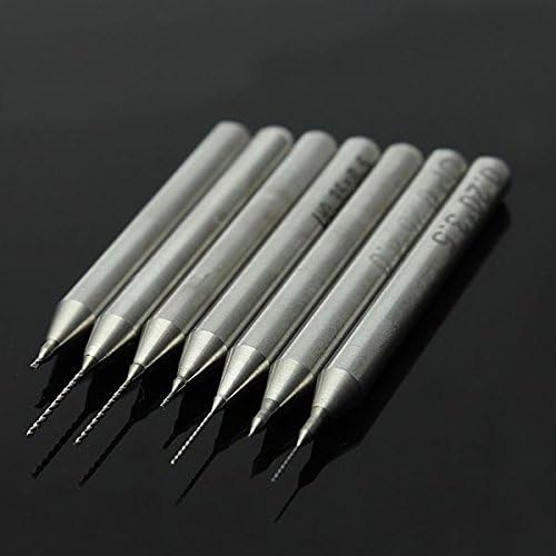 0.2mm To 0.5mm Drill Bits Tool Kit For 3D Printer Nozzle Cleaning.