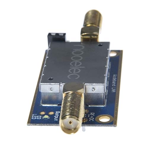 Nooelec Lana Barebones - Ultra Low-Noise Amplifier (LNA) Module for RF & Software Defined Radio (SDR). Wideband and Linear 20MHz-4000MHz Frequency Capability with Bias Tee & USB Power Options - Image 4