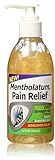 Mentholatum Pain Relief Extra Strength Gel, 8 Oz (Pack of 2)