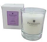 Pecksniffs Pecksniff's England Candle in gift box (Lavender and White Tea)