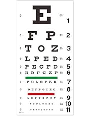 amazoncom eye charts examination supplies consumables industrial