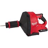 Milwaukee 2772A-21 18-Volt 5/16-Inch x 35-Foot Cordless Drain Snake Kit