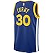 Nike Stephen Curry Golden State Warriors NBA Youth 8-20 Royal Blue Road Icon Edition Swingman Jersey